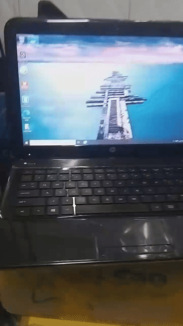 HP Laptop i3 4GB/111GB Đen. Mua bán Laptop tại Thành phố Mỹ Tho Tiền Giang được đăng bởi Linh hình 1