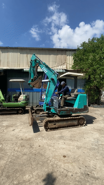 Xe cuốc đào IHI IS-27GX Xích sắt Nhật Bản. Mua bán Phương tiện khác tại Quận 12 Tp Hồ Chí Minh được đăng bởi Phúc Xe Nâng Nhật Bãi hình 1