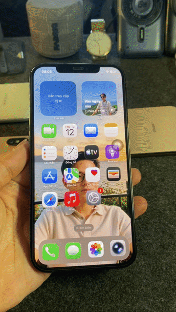 Apple iPhone 12 Pro Max 256GB Xanh 95%. Mua bán Điện thoại tại Quận 12 Tp Hồ Chí Minh được đăng bởi Goat Tech hình 1
