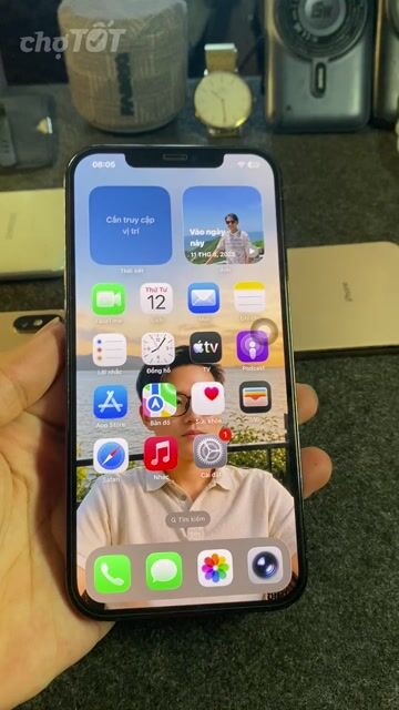 Apple iPhone 12 Pro Max 256GB Xanh 95%. Mua bán Điện thoại tại Quận 12 Tp Hồ Chí Minh được đăng bởi Goat Tech hình 1