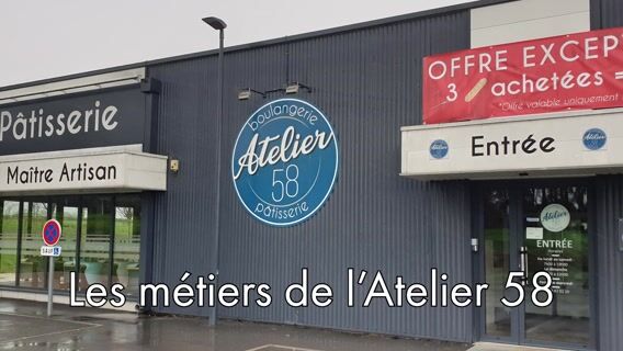Les métiers de l'Atelier 58