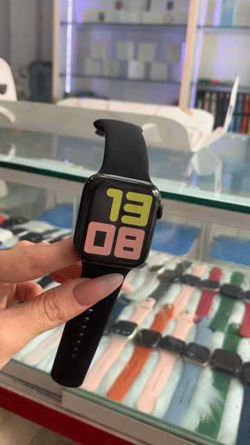 Apple Watch S5 44 LTE Thép Đen 99% sai duoc esim. Mua bán Thiết bị đeo thông minh tại Quận Phú Nhuận Tp Hồ Chí Minh được đăng bởi pé phuong hình 1