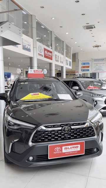 Toyota Corolla Cross 2023 1.8V - Đi lướt 5.000km. Mua bán Ô tô tại Quận Gò Vấp Tp Hồ Chí Minh được đăng bởi Lộc Xe Cũ Toyota Đông Sài Gòn Nguyễn Văn Lượng hình 1