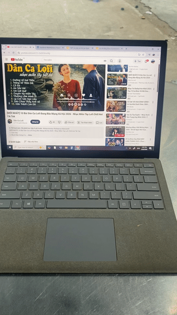 Microsoft Surface Laptop 1 i5-7300 8GB/256GB. Mua bán Laptop tại Quận 7 Tp Hồ Chí Minh được đăng bởi Nhân hình 1
