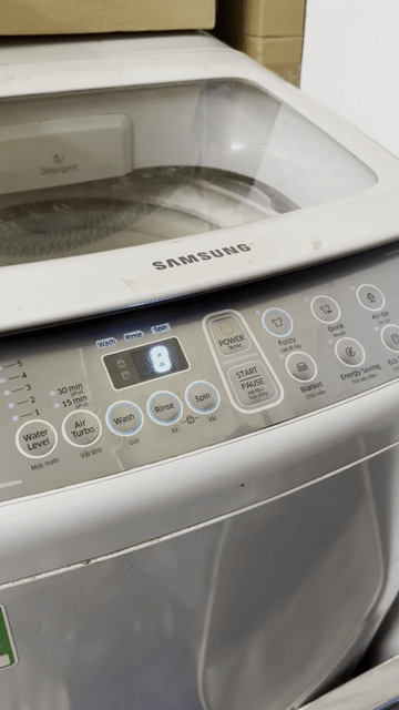 Máy giặt Samsung WA72H4000SG 7.2kg. Mua bán Máy giặt tại Thành phố Thủ Đức Tp Hồ Chí Minh được đăng bởi Vinh Nguyen hình 1