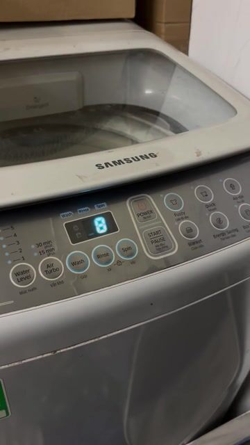 Máy giặt Samsung WA72H4000SG 7.2kg. Mua bán Máy giặt tại Thành phố Thủ Đức Tp Hồ Chí Minh được đăng bởi Vinh Nguyen hình 1