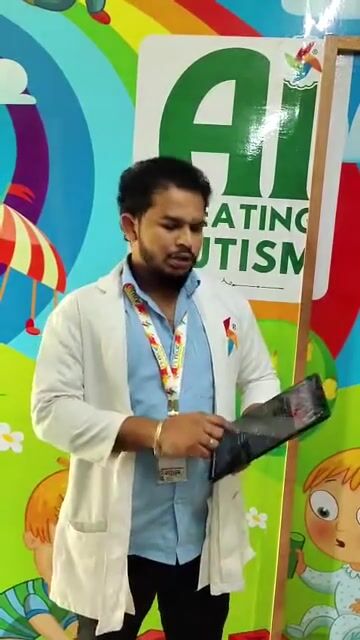 Real World Evidence®  of 61 Months Age With Initial Ability Score 476 Having 809 Today by  ALURI TARUN KUMAR , Admin Manager from Tirupati