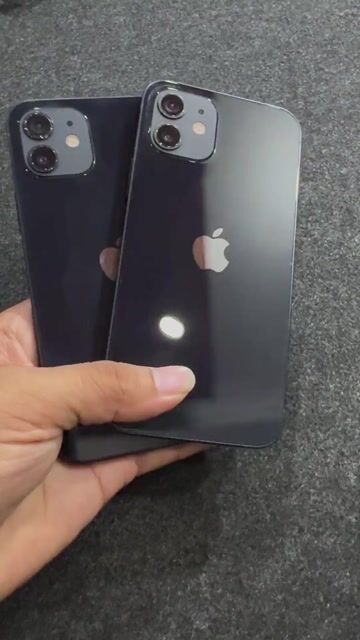 Apple iPhone 12 64GB Đen 88%. Mua bán Điện thoại tại Quận Gò Vấp Tp Hồ Chí Minh được đăng bởi Thành Luân hình 1