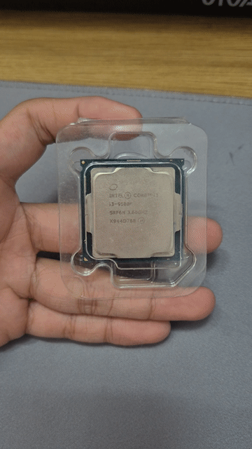 CPU Intel Core i3-9100F 4 nhân 4 luồng. Mua bán Linh kiện (RAM, Card...) tại Thị xã Bình Long Bình Phước được đăng bởi Hoàng Duy Hải hình 1
