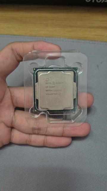 CPU Intel Core i3-9100F 4 nhân 4 luồng. Mua bán Linh kiện (RAM, Card...) tại Thị xã Bình Long Bình Phước được đăng bởi Hoàng Duy Hải hình 1
