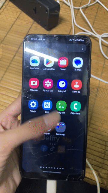 Samsung Galaxy A04 Đen Camera sắc nét. Mua bán Điện thoại tại Huyện Hòa Vang Đà Nẵng được đăng bởi Minh Trí hình 1