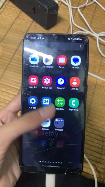 Samsung Galaxy A04 Đen Camera sắc nét. Mua bán Điện thoại tại Huyện Hòa Vang Đà Nẵng được đăng bởi Minh Trí hình 1
