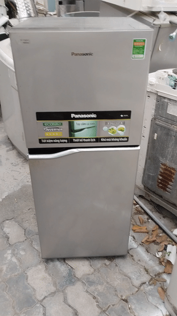 Tủ lạnh Panasonic 167L Inverter Nguyên bản. Mua bán Tủ lạnh tại Quận Thanh Khê Đà Nẵng được đăng bởi truong quoc bông hình 1
