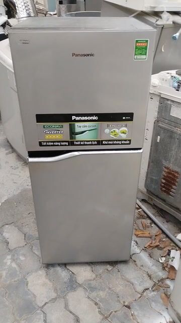 Tủ lạnh Panasonic 167L Inverter Nguyên bản. Mua bán Tủ lạnh tại Quận Thanh Khê Đà Nẵng được đăng bởi truong quoc bông hình 1