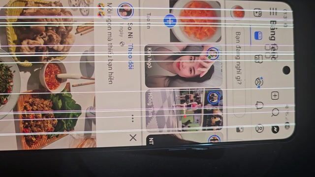 Samsung S21 FE Màn hình sọc. Mua bán Điện thoại tại Quận Liên Chiểu Đà Nẵng được đăng bởi  văn sang hình 1