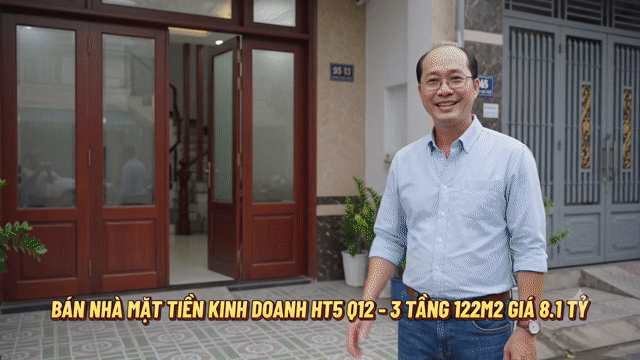 Mua bán Nhà ở Quận 12 Tp Hồ Chí Minh diện tích 90 m² giá 8,1 tỷ