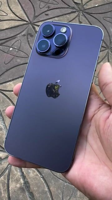 Apple iPhone 14 Pro Max 128GB Tím 99,9% báo màn.. Mua bán Điện thoại tại Quận Ninh Kiều Cần Thơ được đăng bởi Khải mobile hình 1
