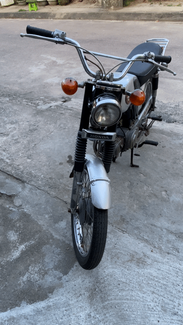 Honda 68 màu Bạc. Mua bán Xe máy tại Thành phố Tam Kỳ Quảng Nam được đăng bởi hậu hình 1
