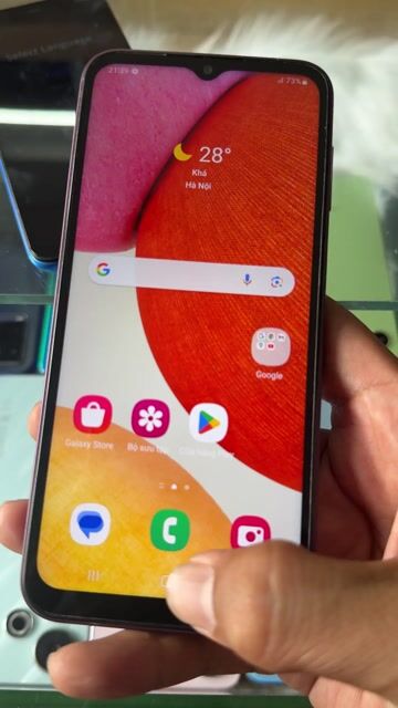 Samsung Galaxy A14 128GB Tím. Mua bán Điện thoại tại Thành phố Quảng Ngãi Quảng Ngãi được đăng bởi Phát Tài Mobile  hình 1