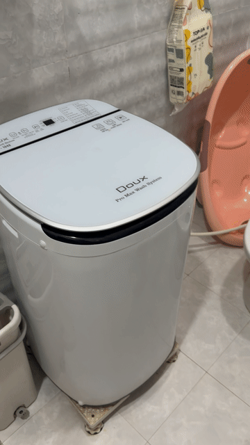 Máy giặt sấy Doux 4.5kg cửa trước. Mua bán Máy giặt tại Quận Tân Phú Tp Hồ Chí Minh được đăng bởi Diệu Bình hình 1