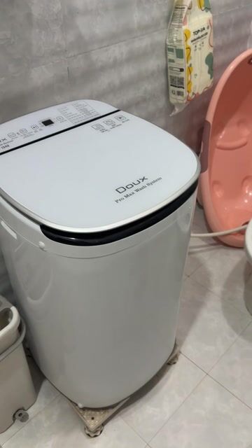 Máy giặt sấy Doux 4.5kg cửa trước. Mua bán Máy giặt tại Quận Tân Phú Tp Hồ Chí Minh được đăng bởi Diệu Bình hình 1