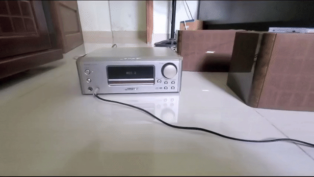Dàn âm thanh Bose PLS-1610 Bạc Nhật Bản. Mua bán Tivi, Âm thanh tại Huyện Phú Vang Thừa Thiên Huế được đăng bởi Tran Ho hình 1