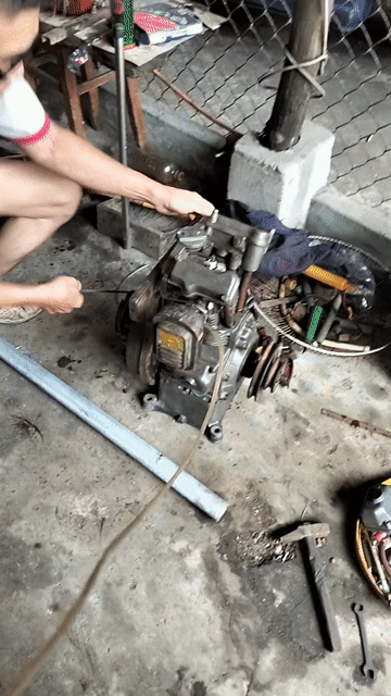 Bình xăng con xe máy tiết kiệm nhiên liệu. Mua bán Phụ tùng xe tại Quận Thốt Nốt Cần Thơ được đăng bởi Hoanghan Phan hình 1