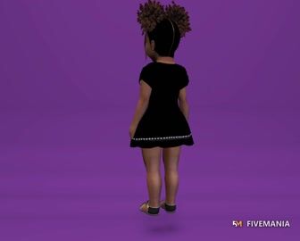 Daria | Female Ped | Multiple Outfits | Optimized & Fivem Ready [Add-On] — video preview