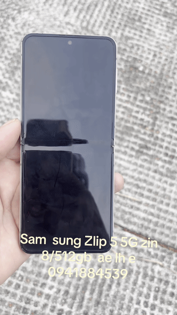 Samsung Galaxy Z Flip5 512GB Xanh. Mua bán Điện thoại tại Thành phố Thuận An Bình Dương được đăng bởi dt thanh ly hình 1