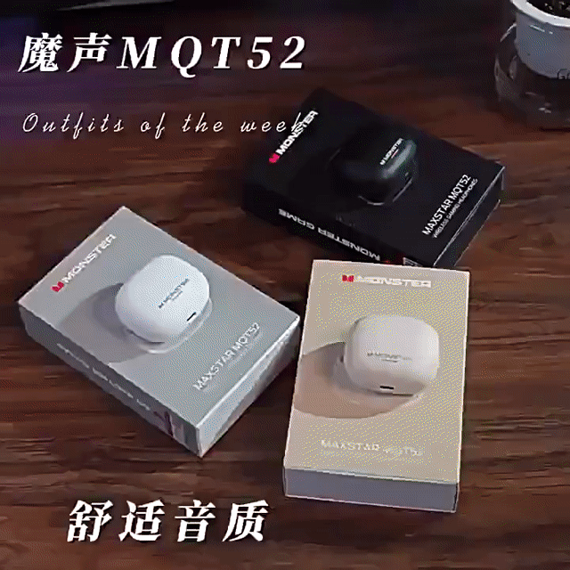Giảm giá *** hôm nay - Tai nghe Monster MQT52. Mua bán Tivi, Âm thanh tại Thị xã Tân Uyên Bình Dương được đăng bởi Thi Trương hình 1