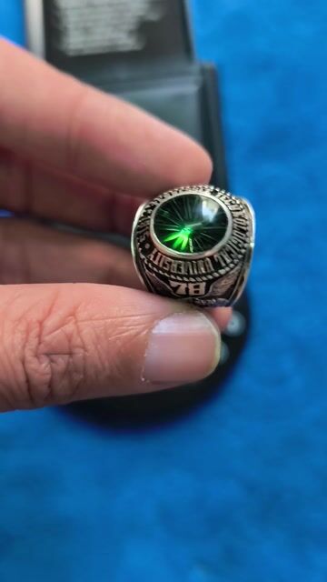 Nhẫn Balfour Bạc Sterling Nam 18mm. Mua bán Phụ kiện thời trang khác tại Huyện Hòa Thành Tây Ninh được đăng bởi Cẩm Tú  hình 1