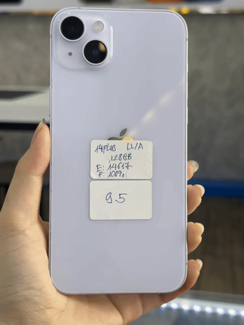 Apple iPhone 14 Plus 128GB Tím LL/A. Mua bán Điện thoại tại Thành phố Thủ Dầu Một Bình Dương được đăng bởi Phong Le hình 1