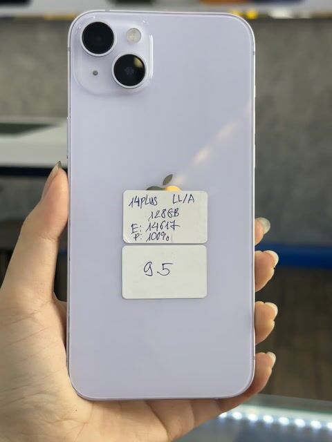 Apple iPhone 14 Plus 128GB Tím LL/A. Mua bán Điện thoại tại Thành phố Thủ Dầu Một Bình Dương được đăng bởi Phong Le hình 1