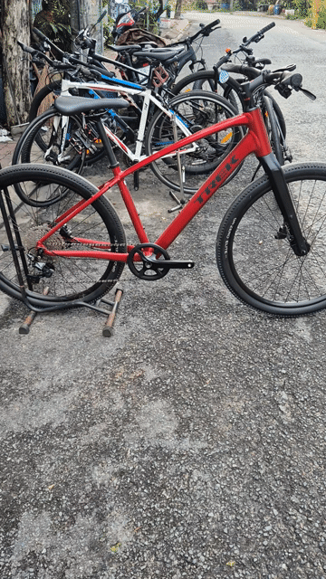 Xe đạp địa hình Trek Dual Sport 3 Gen 5 Đỏ. Mua bán Xe đạp tại Huyện Hóc Môn Tp Hồ Chí Minh được đăng bởi MR RÔ hình 1