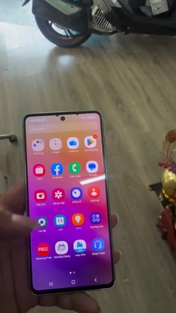 Samsung A73 5g Ram 8/128GB nguyên zin đẹp BH3T. Mua bán Điện thoại tại Quận Bình Tân Tp Hồ Chí Minh được đăng bởi Lý Kiệt Mobile hình 1