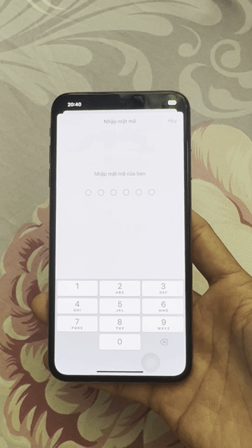 Apple iPhone Xs Max 64GB Vàng 2 sim Pin 100% Zin. Mua bán Điện thoại tại Quận 8 Tp Hồ Chí Minh được đăng bởi Thanh Đỗ hình 1