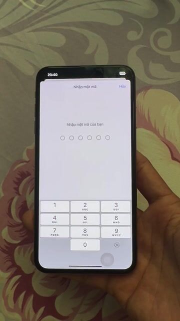 Apple iPhone Xs Max 64GB Vàng 2 sim Pin 100% Zin. Mua bán Điện thoại tại Quận 8 Tp Hồ Chí Minh được đăng bởi Thanh Đỗ hình 1