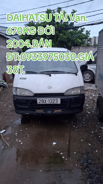 Daihatsu Citivan 2005 760kg. Mua bán Xe tải, xe ben tại Quận Bình Tân Tp Hồ Chí Minh được đăng bởi Văn Trí hình 1