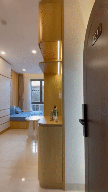 Cho thuê Căn hộ Chung cư Quận Gò Vấp Tp Hồ Chí Minh diện tích 25 m² giá 5,5 triệu/tháng