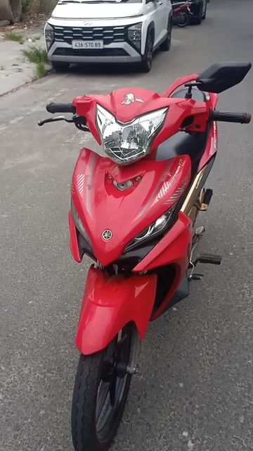 Yamaha Exciter 135 Đỏ bs 62. Mua bán Xe máy tại Quận Thanh Khê Đà Nẵng được đăng bởi bơ xitrum  hình 1