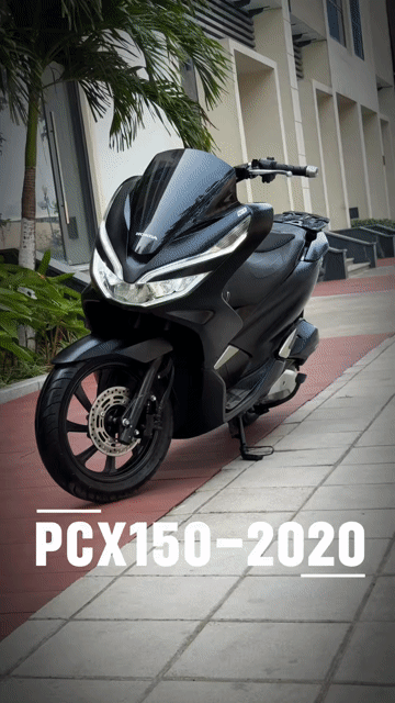 Honda PCX150 2020 Đen Nhám Mạnh Mẽ 29E2. Mua bán Xe máy tại Quận Ba Đình Hà Nội được đăng bởi Xe Máy Nam Thi hình 1