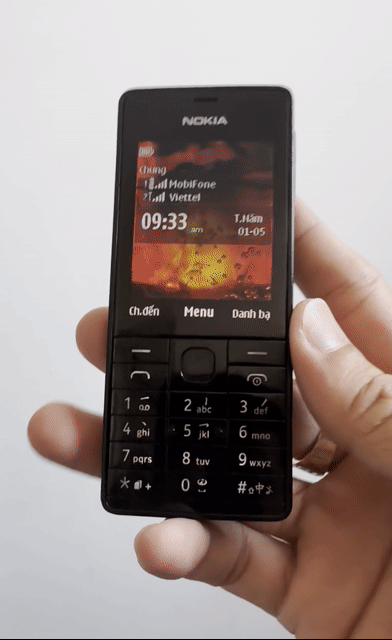 Nokia 515 Đen 2 SIM máy đẹp full chức năng. Mua bán Điện thoại tại Quận 8 Tp Hồ Chí Minh được đăng bởi Thanh Đỗ hình 1