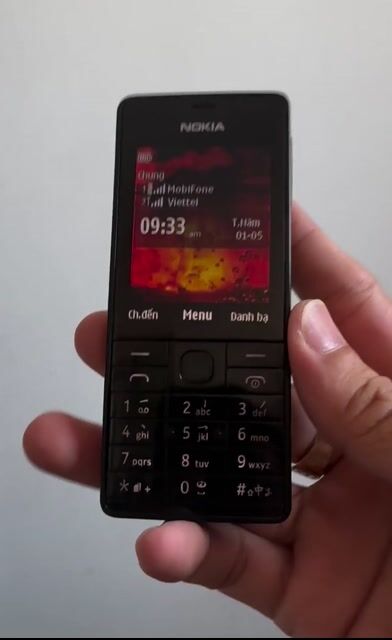 Nokia 515 Đen 2 SIM máy đẹp full chức năng. Mua bán Điện thoại tại Quận 8 Tp Hồ Chí Minh được đăng bởi Thanh Đỗ hình 1