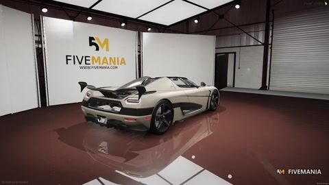 FIVEM Agerars | Realistic Sports Car [Unbadged] Add-On | Interior & Exterior | Working Lights | Add-On | Optimized | Fivem Ready | High Quality — video preview