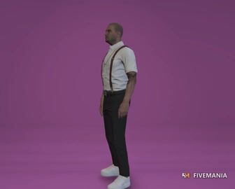 Jimenez | Male Ped | Multiple Outfits | Optimized & Fivem Ready [Add-On] — video preview