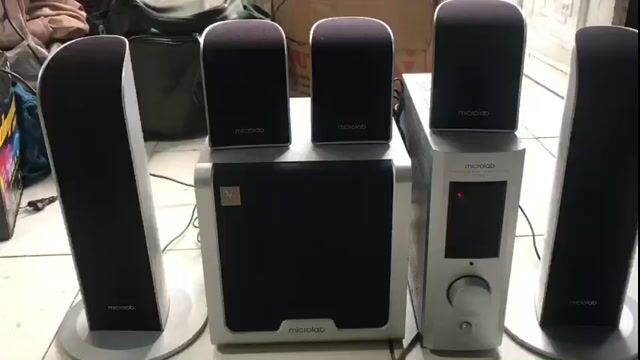 Loa 5.1 Microlab FC861 Xám 100W. Mua bán Tivi, Âm thanh tại Quận Gò Vấp Tp Hồ Chí Minh được đăng bởi nguyễn Hùng hình 1
