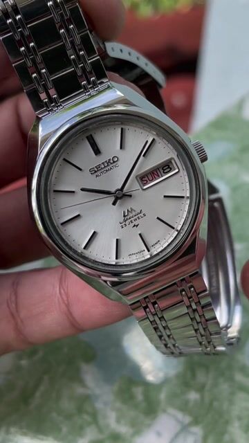 SEIKO LM SPECIAL- bản đặc biệt. Mua bán Đồng hồ tại Quận Bình Thuỷ Cần Thơ được đăng bởi Quốc Khải Cần Thơ hình 1