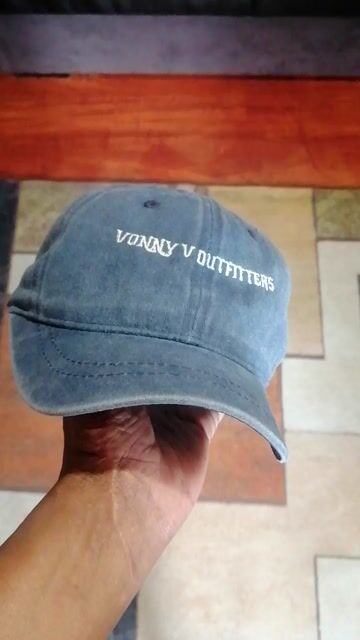 Vonny V Outfitters Short Brim Cap
