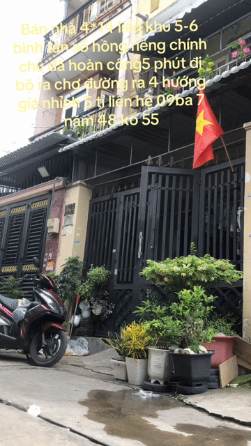 Mua bán Nhà ở Quận Bình Tân Tp Hồ Chí Minh diện tích 56 m² giá 5,29 tỷ