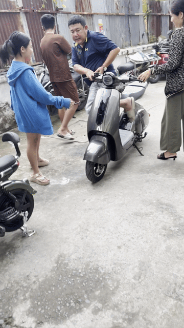 XE HOTTREND V1 ULTRA MỚI 100% BH 1 NĂM. Mua bán Xe đạp tại Quận Bình Tân Tp Hồ Chí Minh được đăng bởi THUCŨĐỔIMỚIXEĐIỆN hình 1